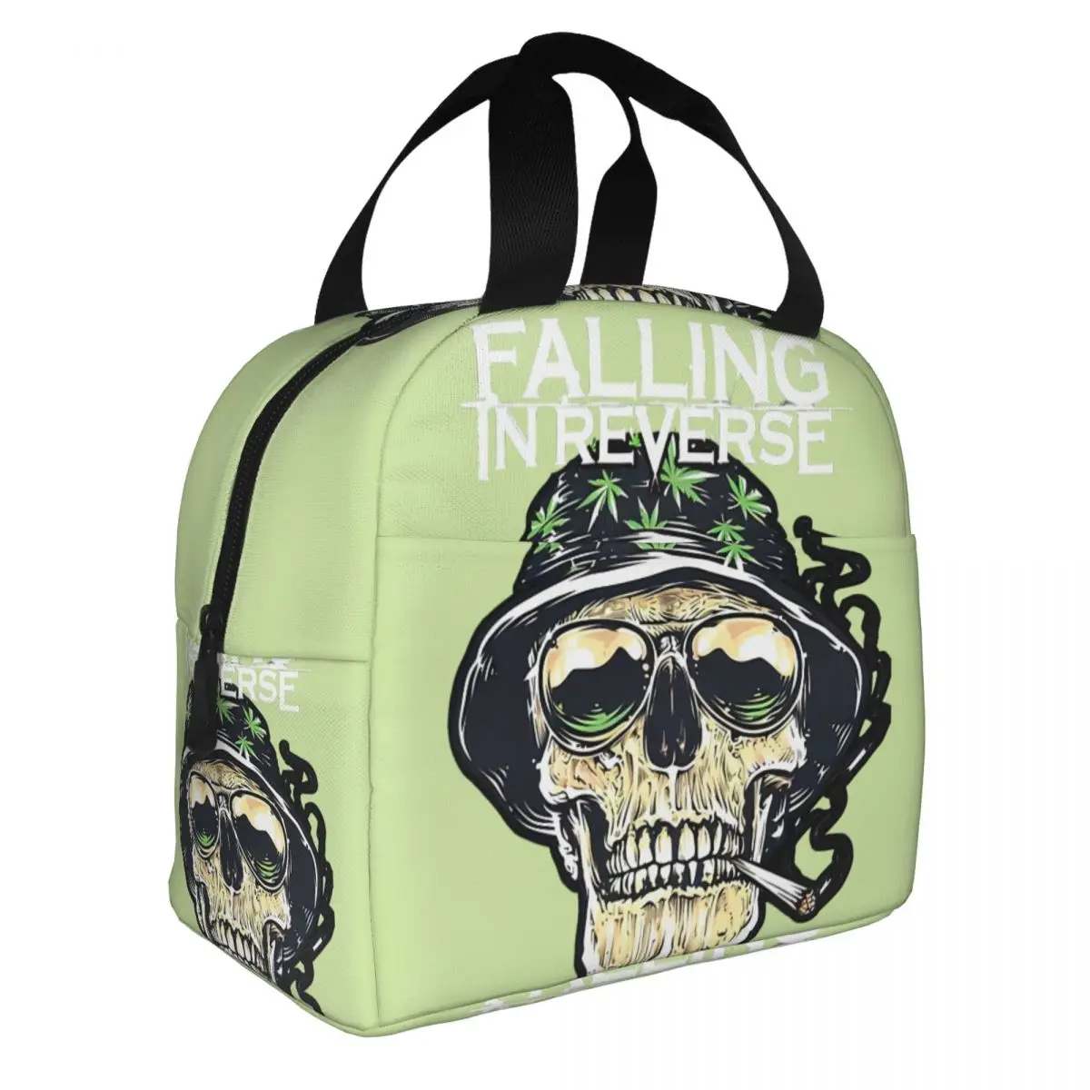 And Falling In Reverse When It Happens Food Box Falling In Reverse Ladies New Arrival For Outdoor Lunch Food Box Zipper Closure