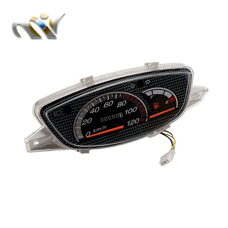 MOFO CAIZHUANGSHI Motorcycle For Honda 50 meter DIO ZX AF34 / AF35 km table odometer meters total instrument assembly