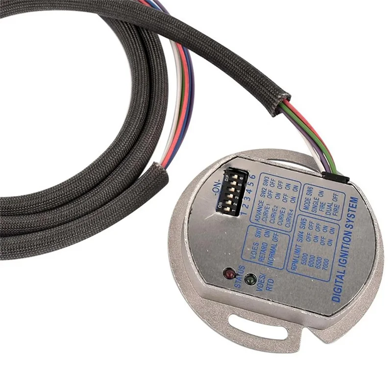 

New Performance Electronic Ignition Module 53-644 For Davidson - Digital Motorcycle System Upgrade