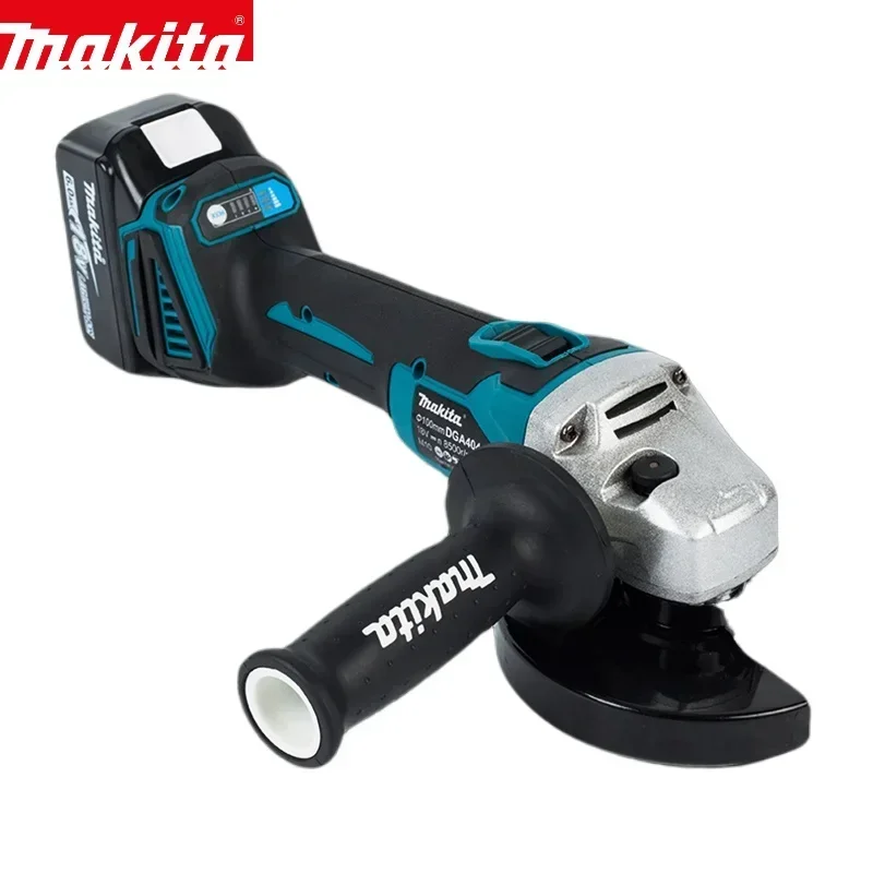 Makita DIncome-Meule d'angle électrique au lithium sans balais, machine à polir haute puissance, sedi18 V, 125mm, 100mm