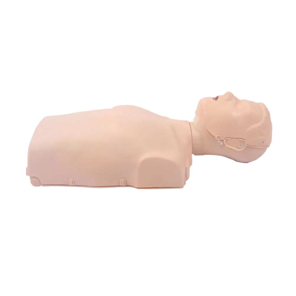 Adjustable Medical Science Half Body CPR Training Mannequin Manikin CPR Simulator For Adults And Children Manikins