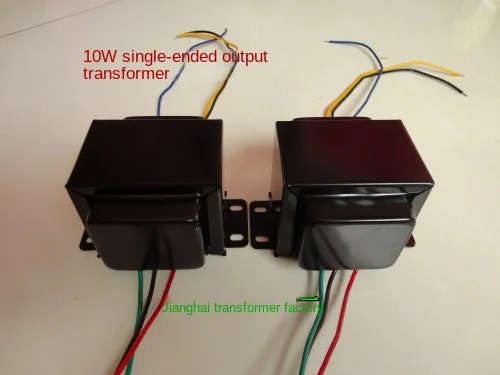 Трансформатор усилителя трубки 10 Вт, односторонний выходной трансформатор, новый 6p3p El34 Fu50 Fu7