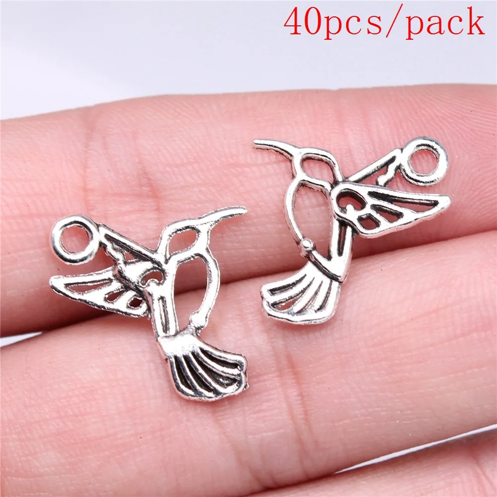 Bulk Charms For Jewelry Making Kit Pendant Diy Jewelry Accessories Hollow Dove Of Peace Charms