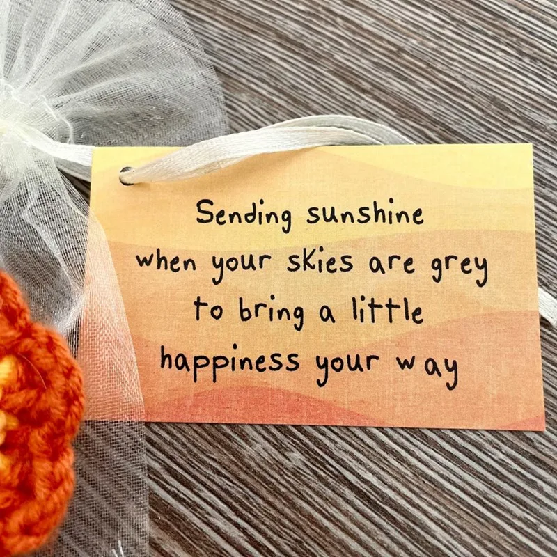 Sending Sunshine Gift-Thinking Of You Present Friendship Gift Happiness