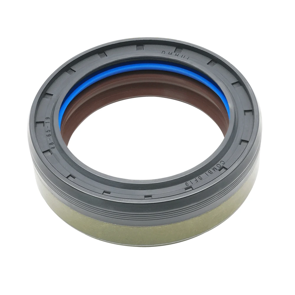 

12036965B Oil Seal 48x65x19mm FKM NBR Rubber - DMHUI Rotary Shaft COMBI SF19 Type Tractor Wheel Hub Seal Ring 48*65*19