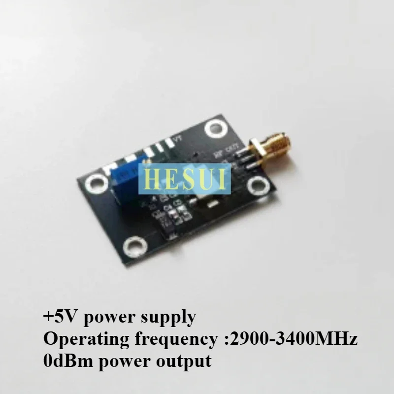 2900-3400MHz Voltage Controlled Oscillator 3.0 3.2G Point Frequency Source, RF