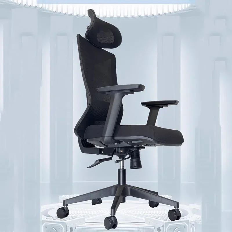 Ergonomic Computer Office Chair Cost-effectiveness Sponge Cushion Office Chair Adjustable Seat Depth Sedia Da Ufficio Furnitures