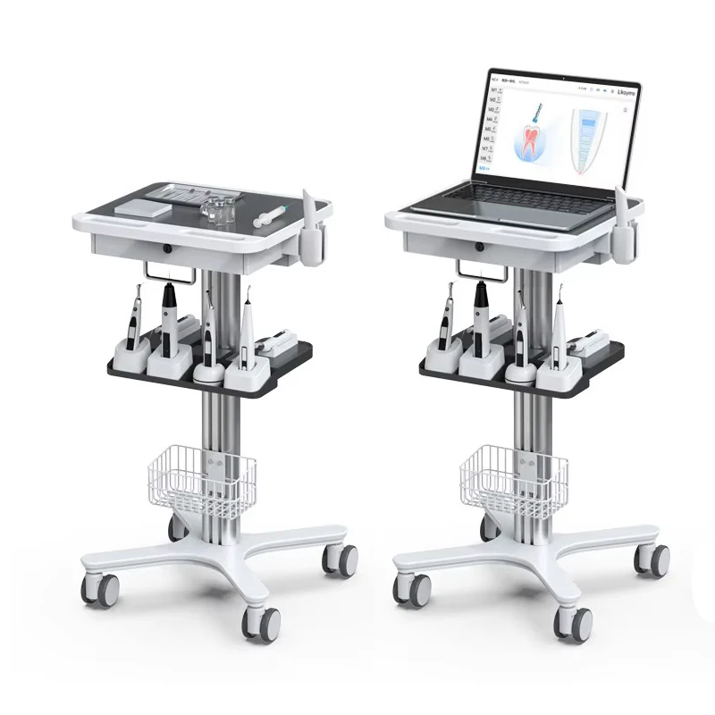 Medical Cart Mobile Medical Trolley Multi-function One-stop RCT Dental Trolley for Clinic School Home Office