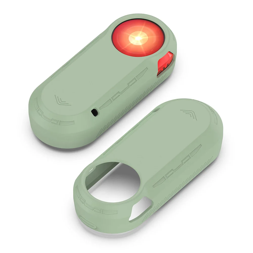 Silicone Smart Bike Lights Protective Cover Anti-Lost Protective Cover Impact-resistant Dustproof for Garmin Varia RTL515