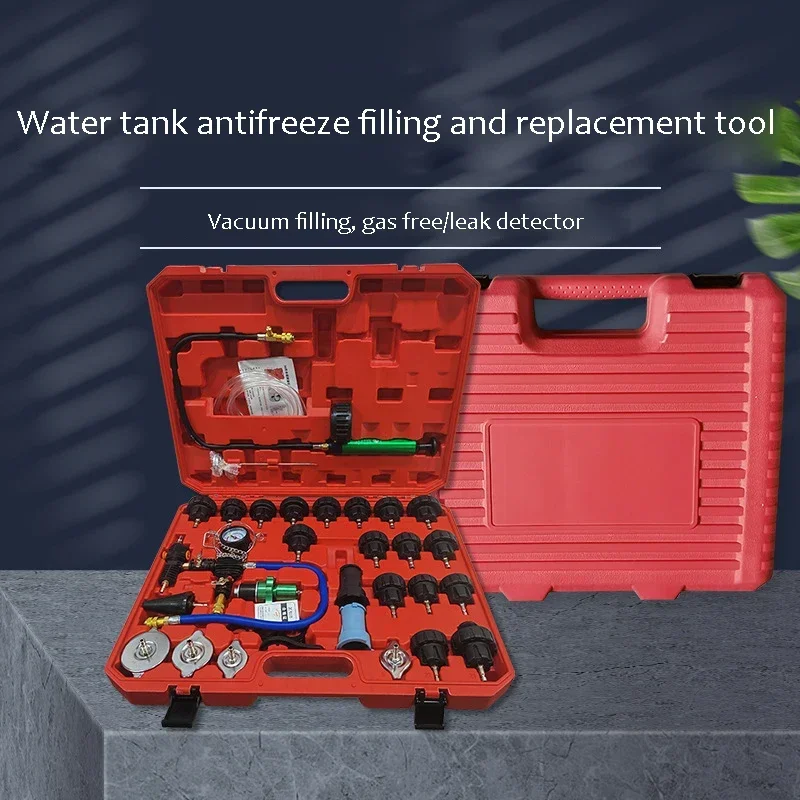 FOR Car Water Tank Leak Detection Tool Water Tank Pressure Gauge Leak detector Auto Diagnostic Tool Repair Gauge