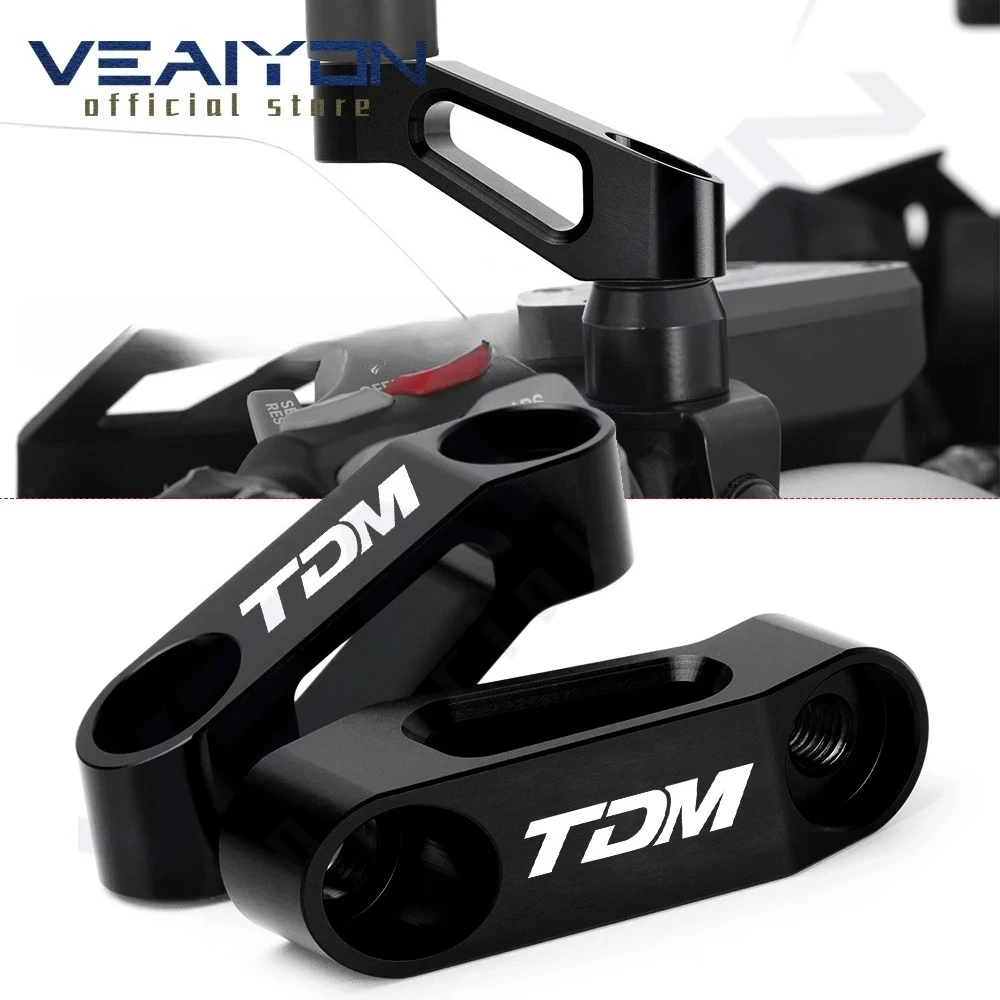 

For TDM TDM900 TDM850 TDM 850 900 tdm motorcycle Mirror Extender Rearview Mirrors Extension Adaptor accessories