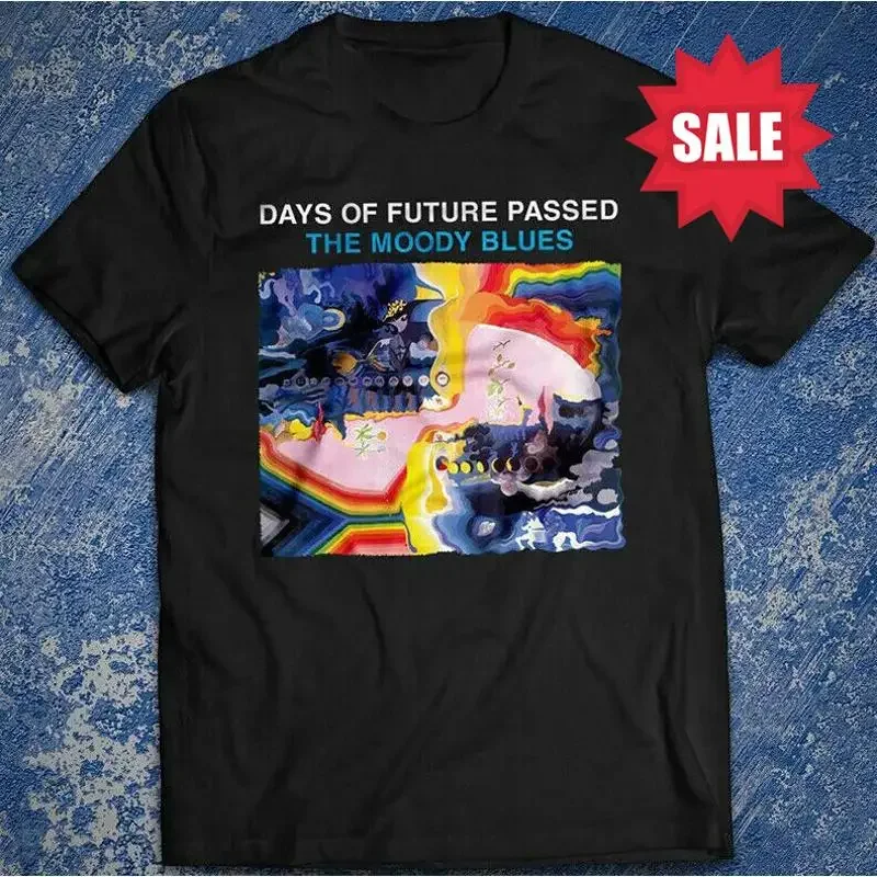Days Of Future Passed Rock Music The Moody Blues Vintage Cotton T Shirt