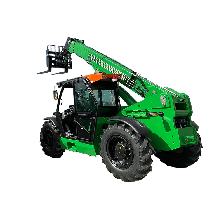 YG Manufacty Telescopic Boom Loader 3ton 4ton 4.5ton Telescopic Forklift Telehandler 7M 14M 18M Telescopic Boom Loader