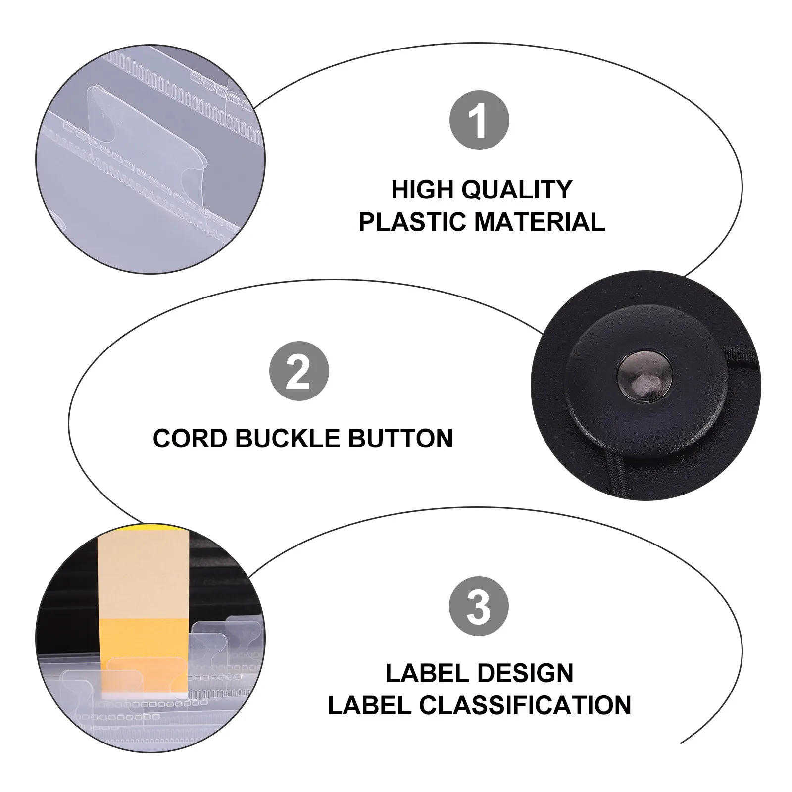 

Папка-аккордеон на 13 отделений формата А5, пластиковая, для дома, офиса и путешествий, органайзер для документов с карманами
