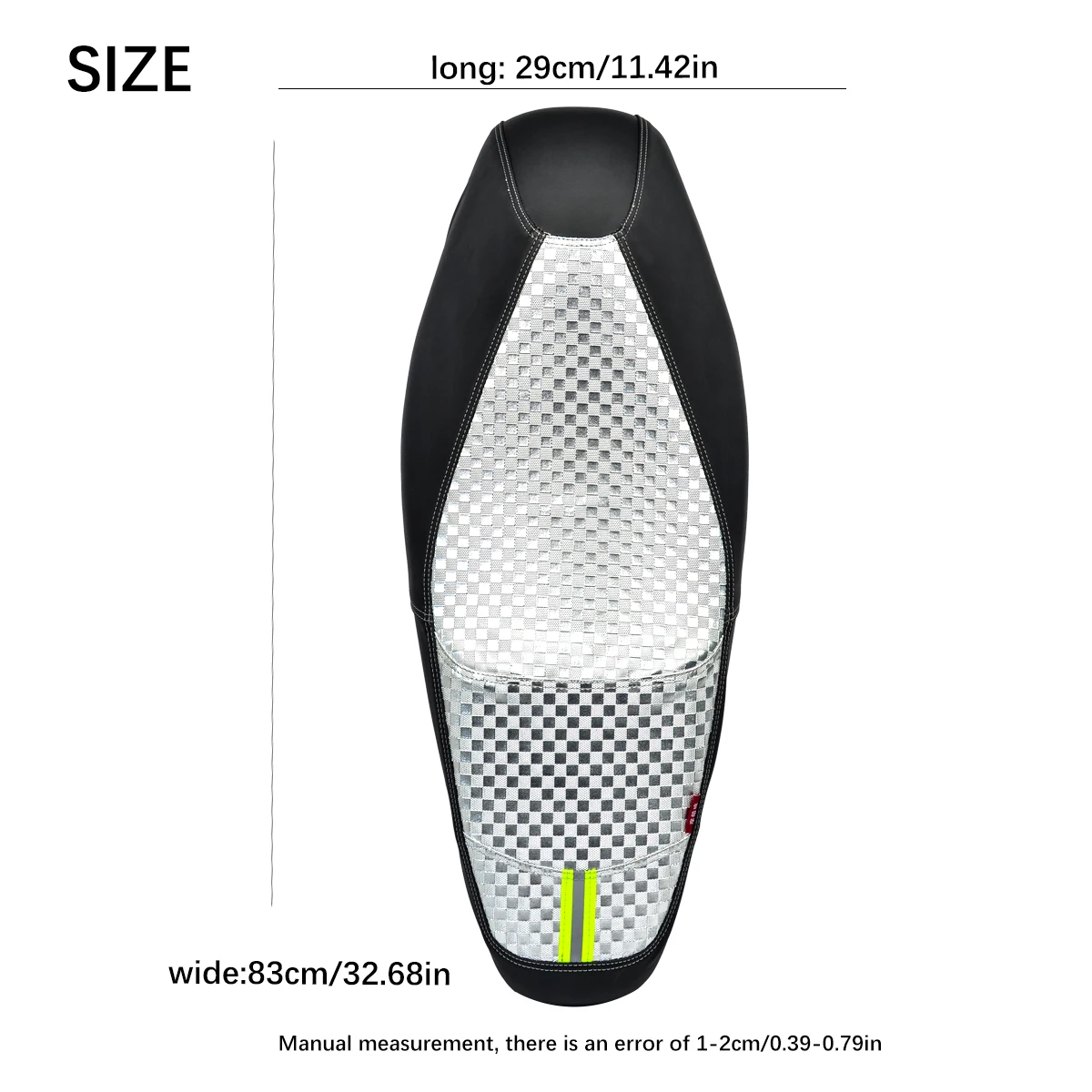 For Click 125 150 Seat Cushion Cover and 3D Mesh Breathable seat cover For Honda Click125 150 Motorcycle accessories seat cover view 4