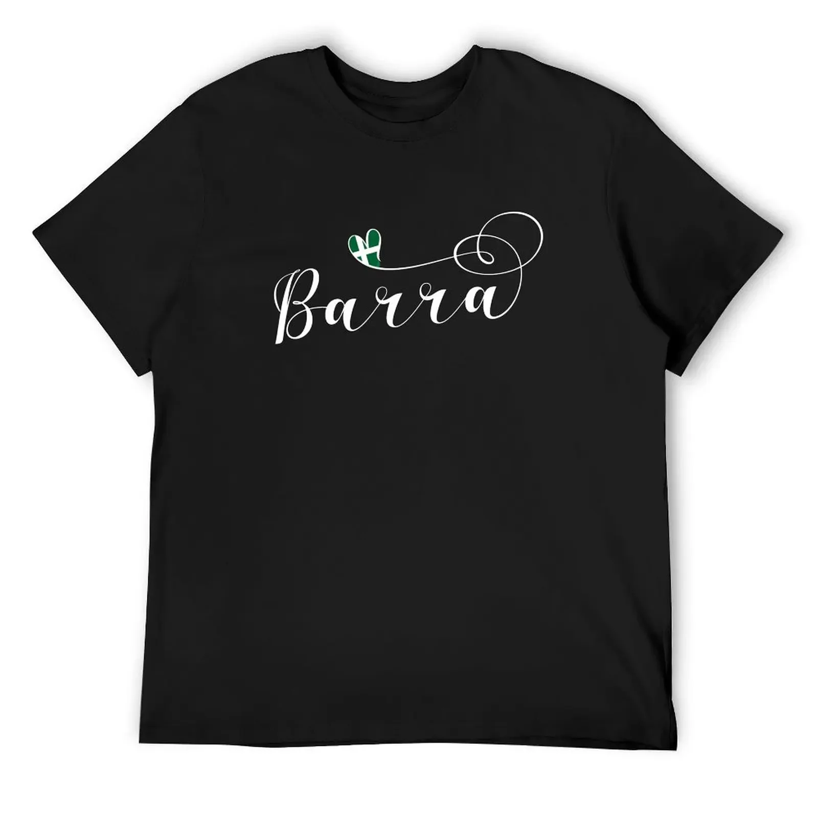

Barra Heart Flag, Barraigh, Outer Hebrides T-Shirt sublime croswit shirt man customizeds anime shirts men