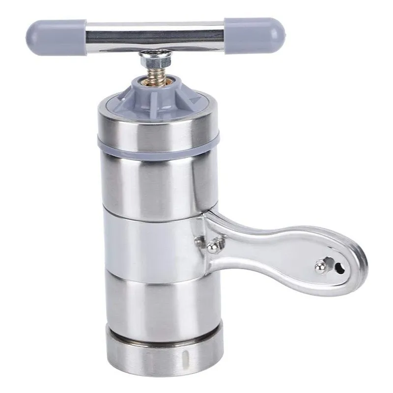 Handheld Noodle Maker Machine Stainless Steel honey press Mini press is convenient for express delivery