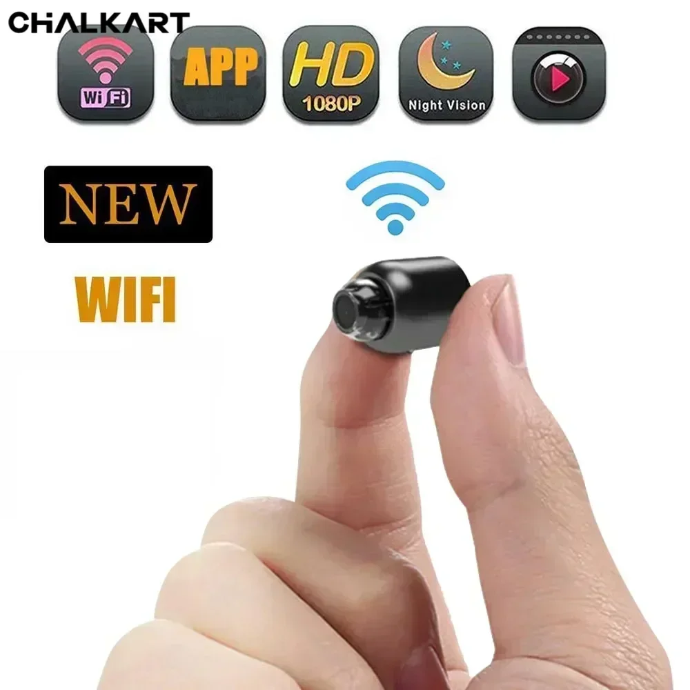 New Hot Mini Camera Wireless Wifi 1080P Surveillance Security Night Vision Motion Detect Camcorder Baby Monitor Cam