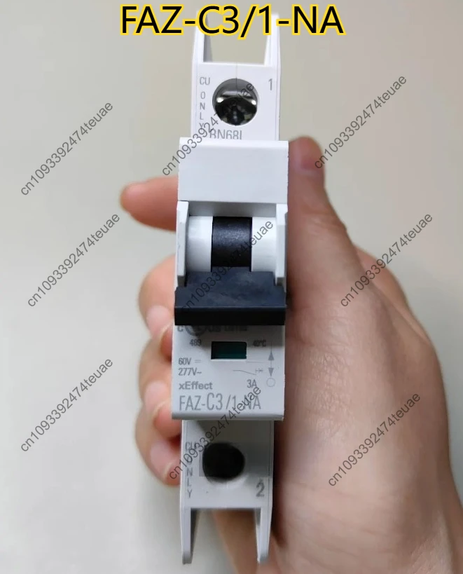 FAZ-C3/1-NA miniature circuit breaker 181891