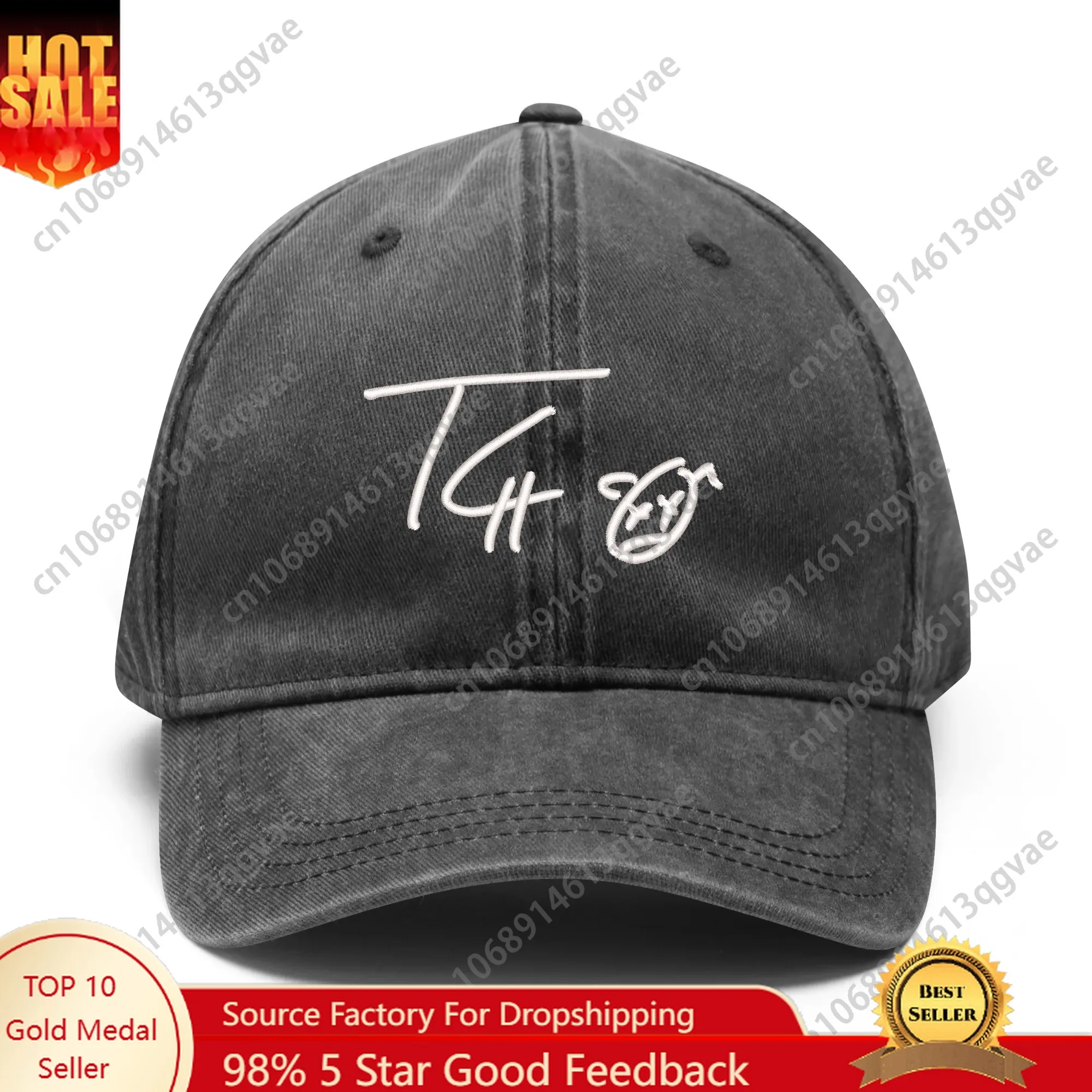 

Travis Rapper Scott Embroidery Hats Mens Womens Sports Baseball Hat Customized Made Cap Personalized Text Cowboy Trucker Cap