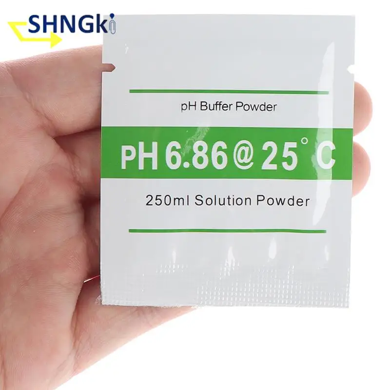 5/15pcs PH Buffer Powder Measure Calibration Solutionph4.00/ 6.86 /9.18 Digital For Pm Test Meter Plumbing