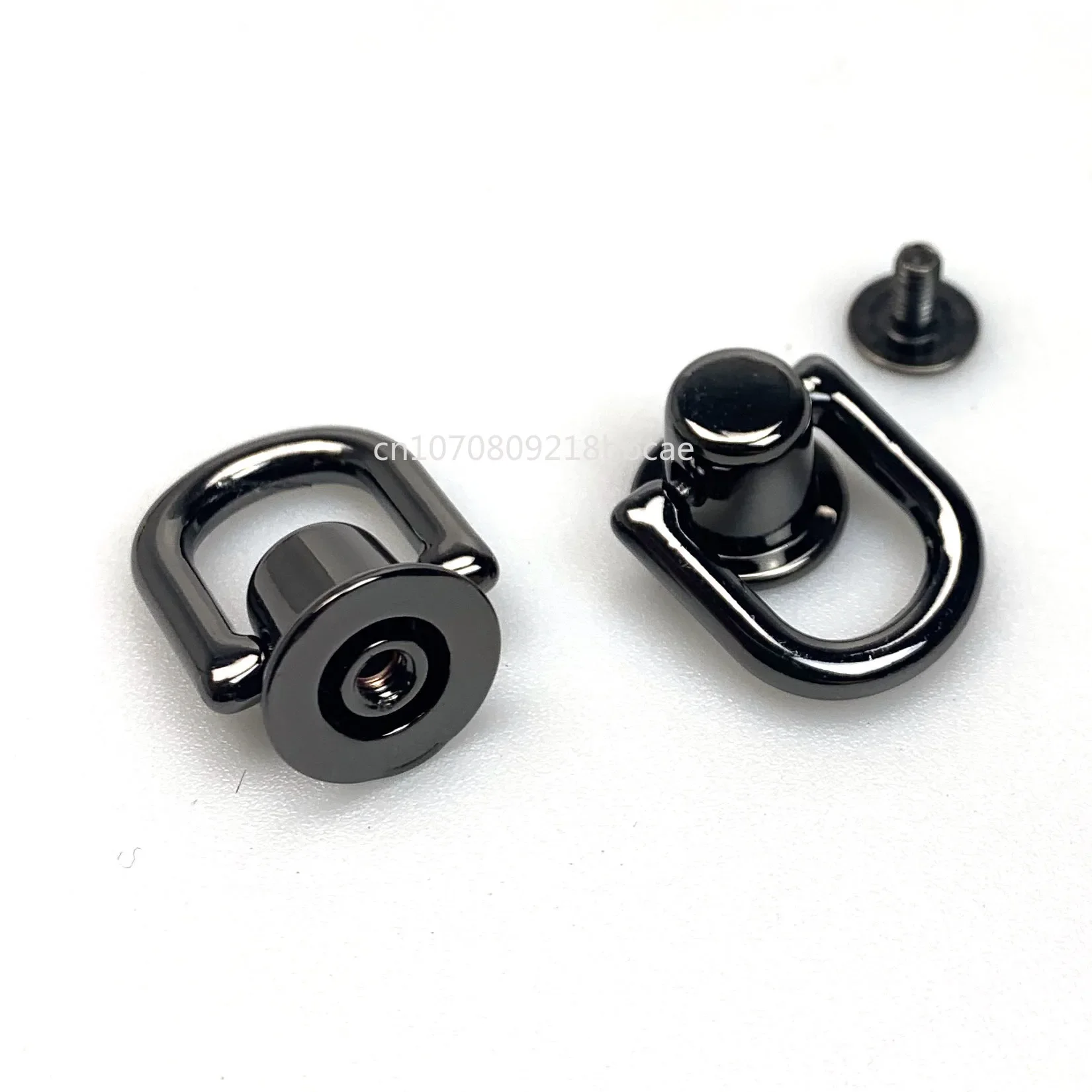 Metal Bag Rivet Nail Buckle Studs Button Handbag Belt Hanger Leather Craft Luggage Bag Buckle Tong Snap Hardware Accessorieies