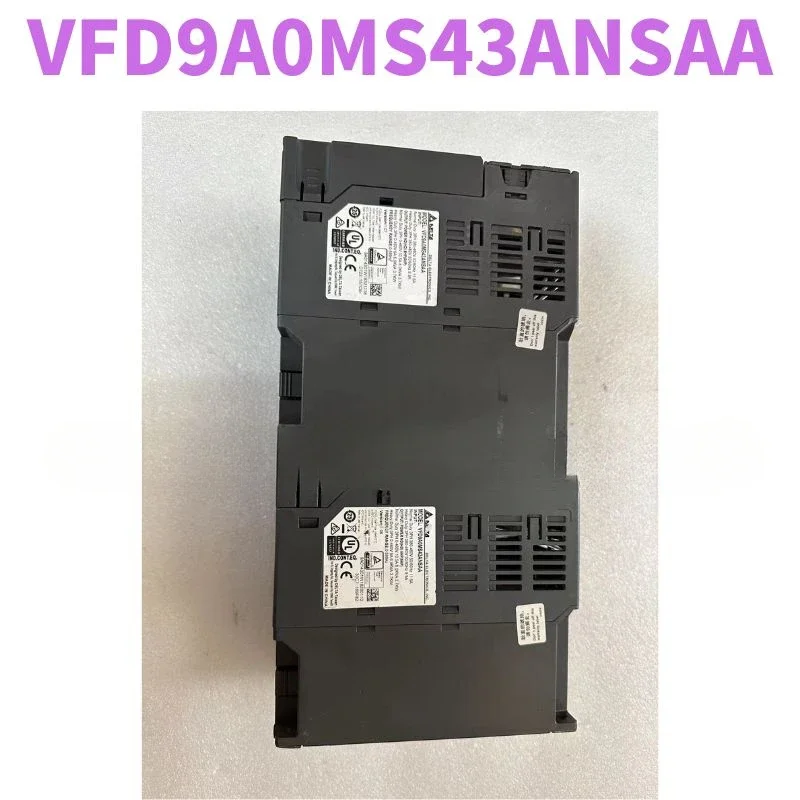 second-hand tested ok VFD9A0MS43ANSAA MS300 series 3.7kw frequency converter