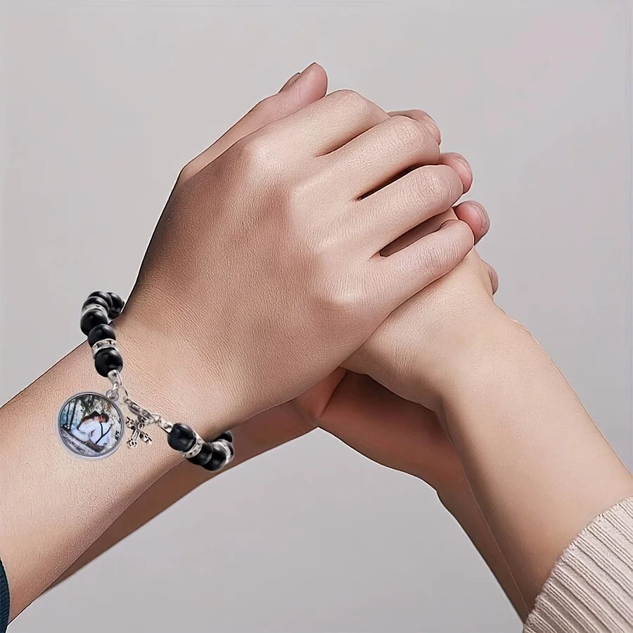 Customized Prayer Bead Bracelet, Special Gift