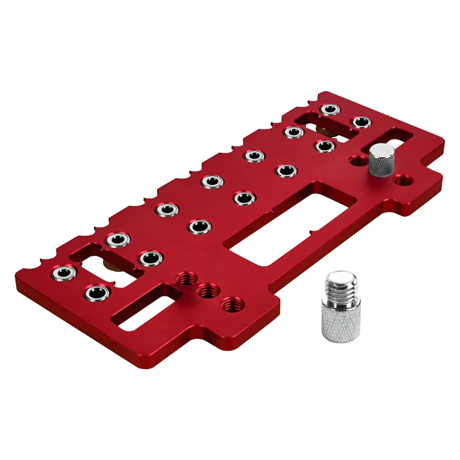 

Drill Guide Template Shelf Pin Jig for Home Improvement Wardrobe