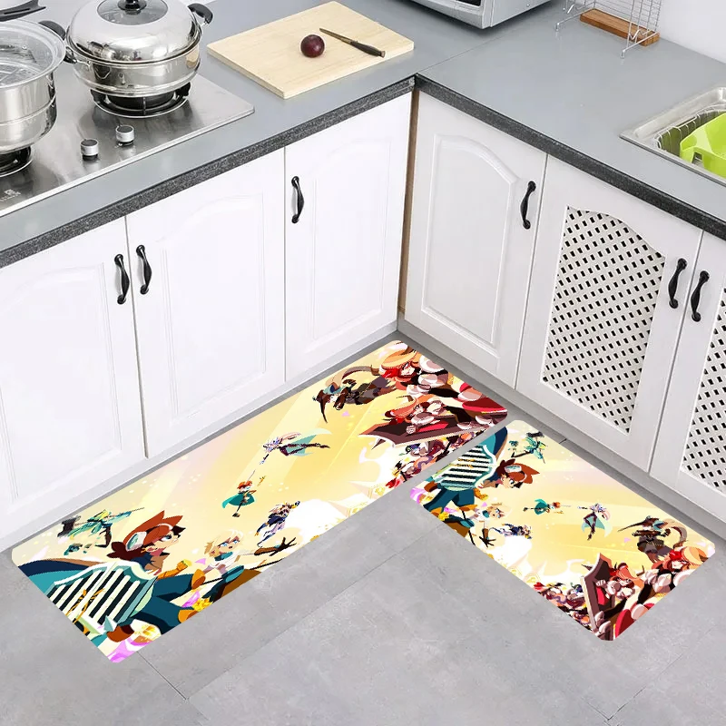 Home Game C-Cris Tales Bathroom Mat Rugs Aesthetic Room Decoration Balcony Carpets Doormat Entrance Door Kitchen Carpet Foot Rug