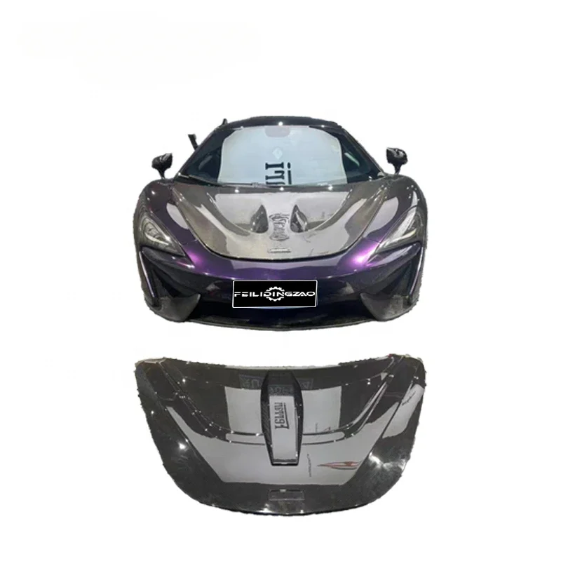 Для обновления McLaren 540C 570S 600S модифицированный сухой карбоновый пятиберский капот