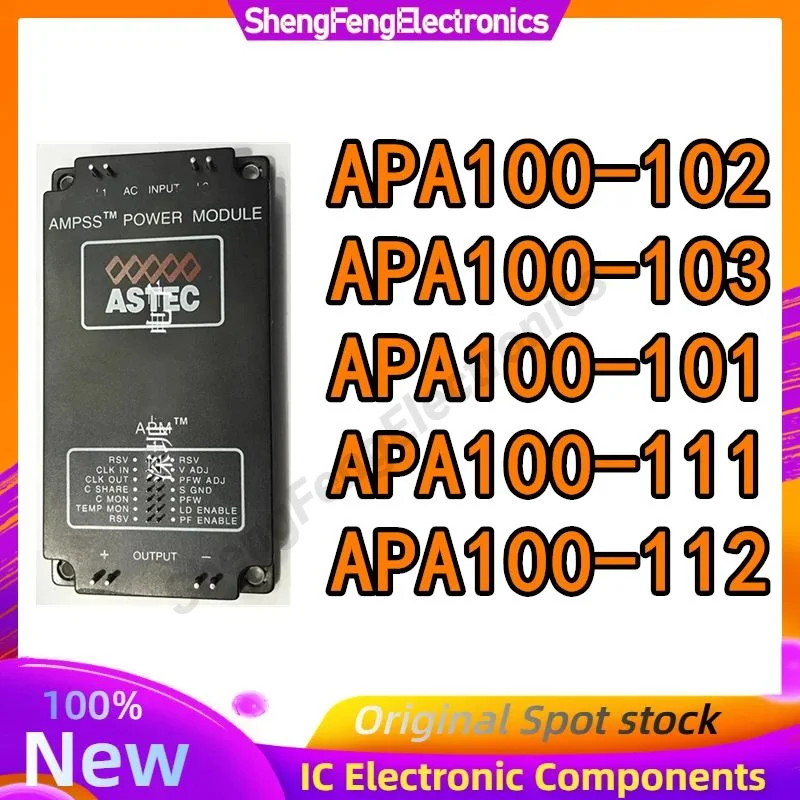 

APA100-101 APA100-102 APA100-103 APA100-111 APA100-112 NEW MODULE