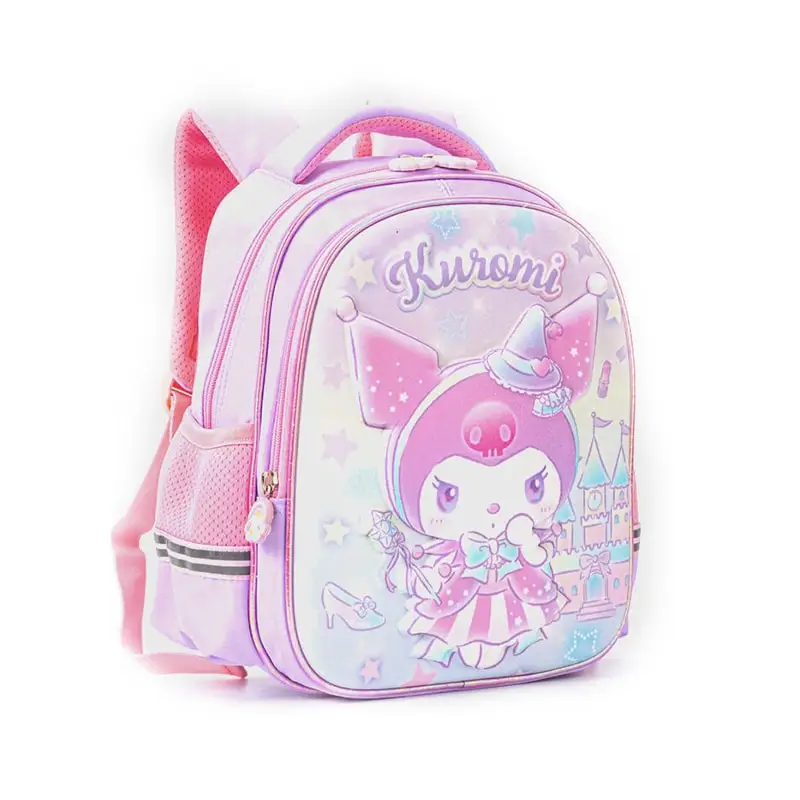 

Sanrio Kuromi My Melody Children Backpack Cute Cartoon Large Capacity School Bag for Students