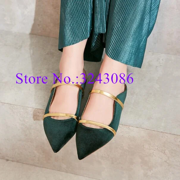 New Spring Mixed Color Woman Flat Shoes Sexy Pointed Toe Slip-on Casual Shoes Fashion Lady Comfortable Single Shoes Dropship