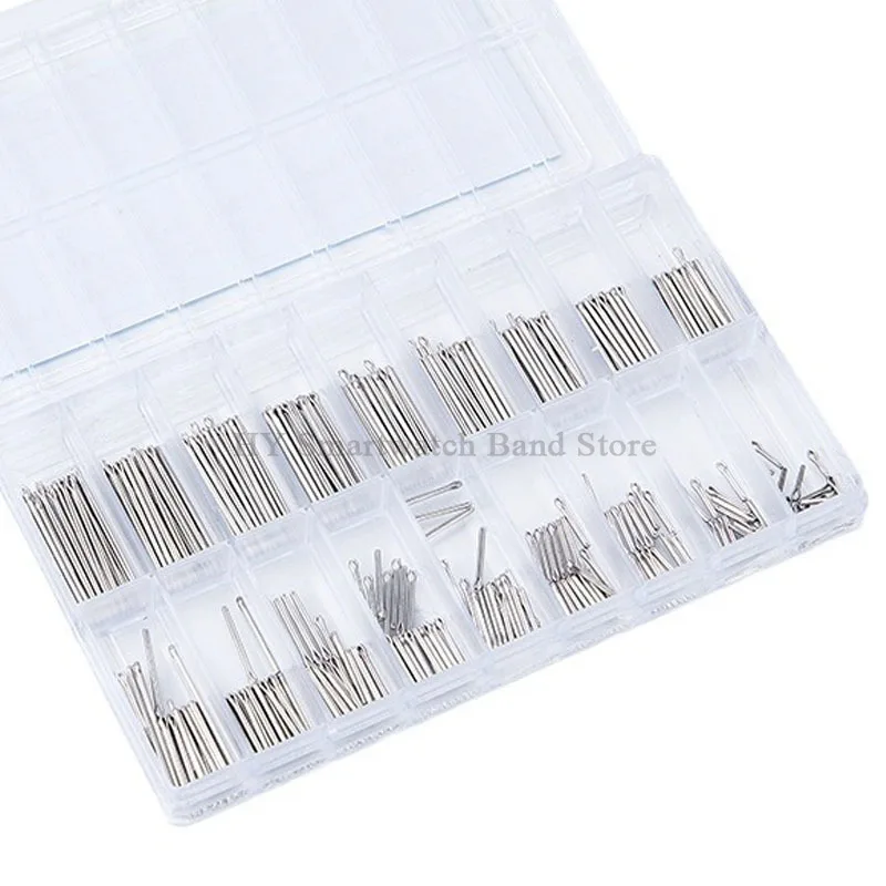 360Pcs 6mm-23mm Silver Split Pins Cotter Fixings Assortment Kit Hairpin Cotter Pin 0.8mm 0.9mm 1.0mm Repair Tools Accessories