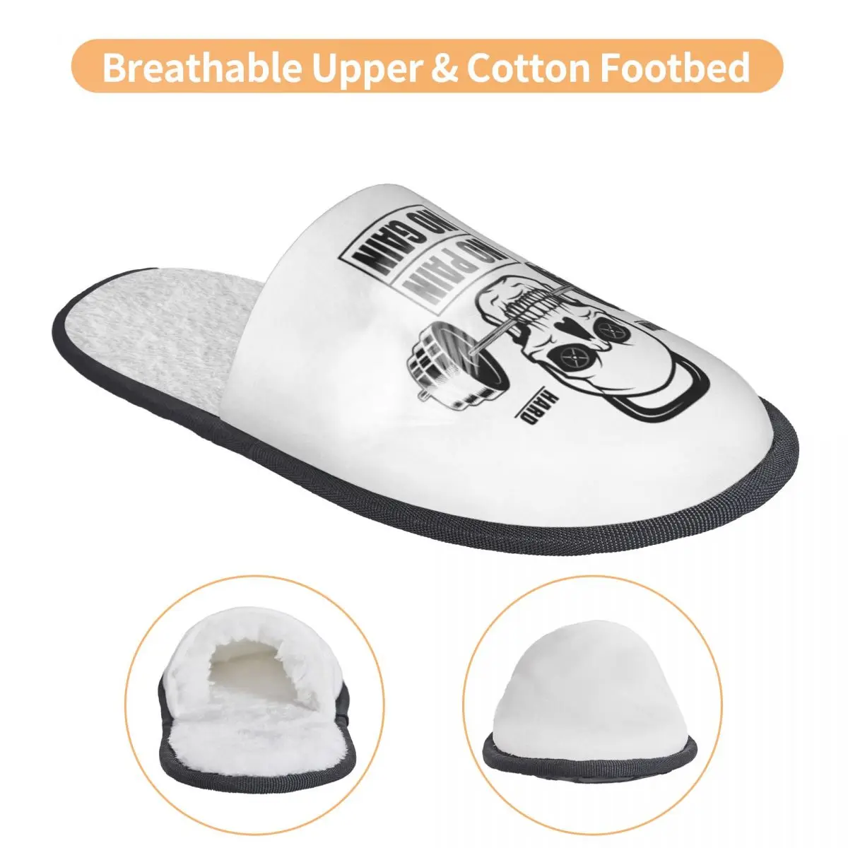 مخصص لا ألم لا ربح ضيف النعال للحمام النساء كمال الاجسام اللياقة البدنية الصالة الرياضية منزل النعال