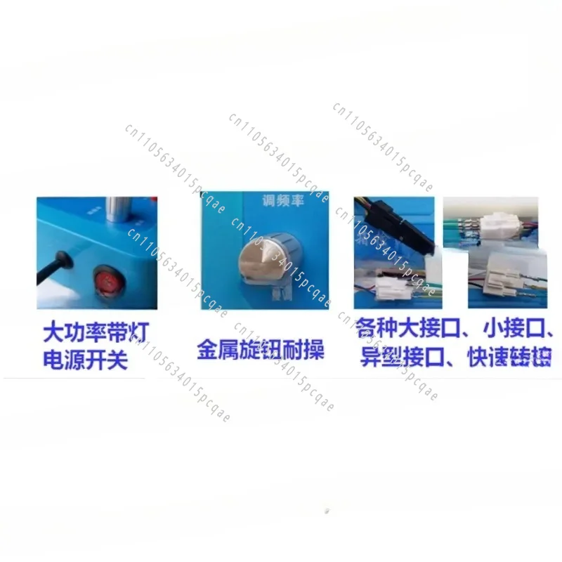 Tester Pulse Solenoid Valve Inverter Refrigerator Test Tool Universal English Version Refrigerator Compressor Inverter Board