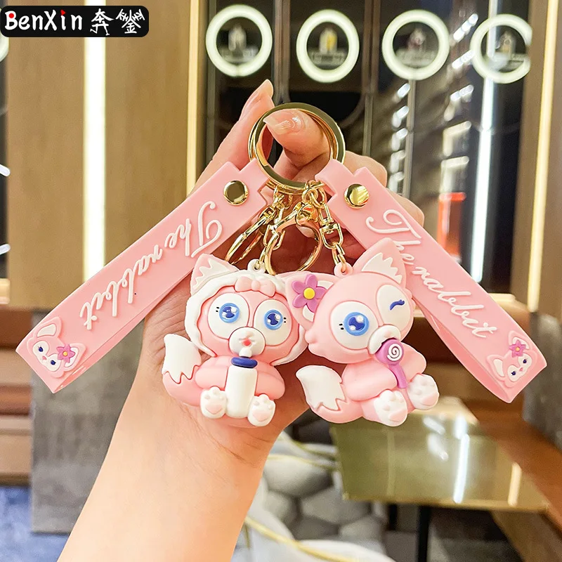 

miniso Doll keychains, car hangers, exquisite and cool bags, key chains, pendants and small gifts