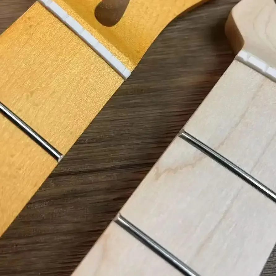 

TL Electric Guitar Neck for DIY, Vintage Design, 21 Frets, Maple Wood, 1 Piece, 1957