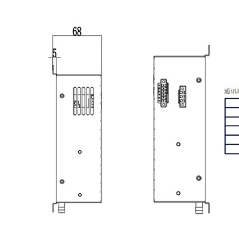 Dehumidifier Semiconductor Dehumidifier Large Storage Industrial and Commercial Storage Electrical Cabinet Distribution