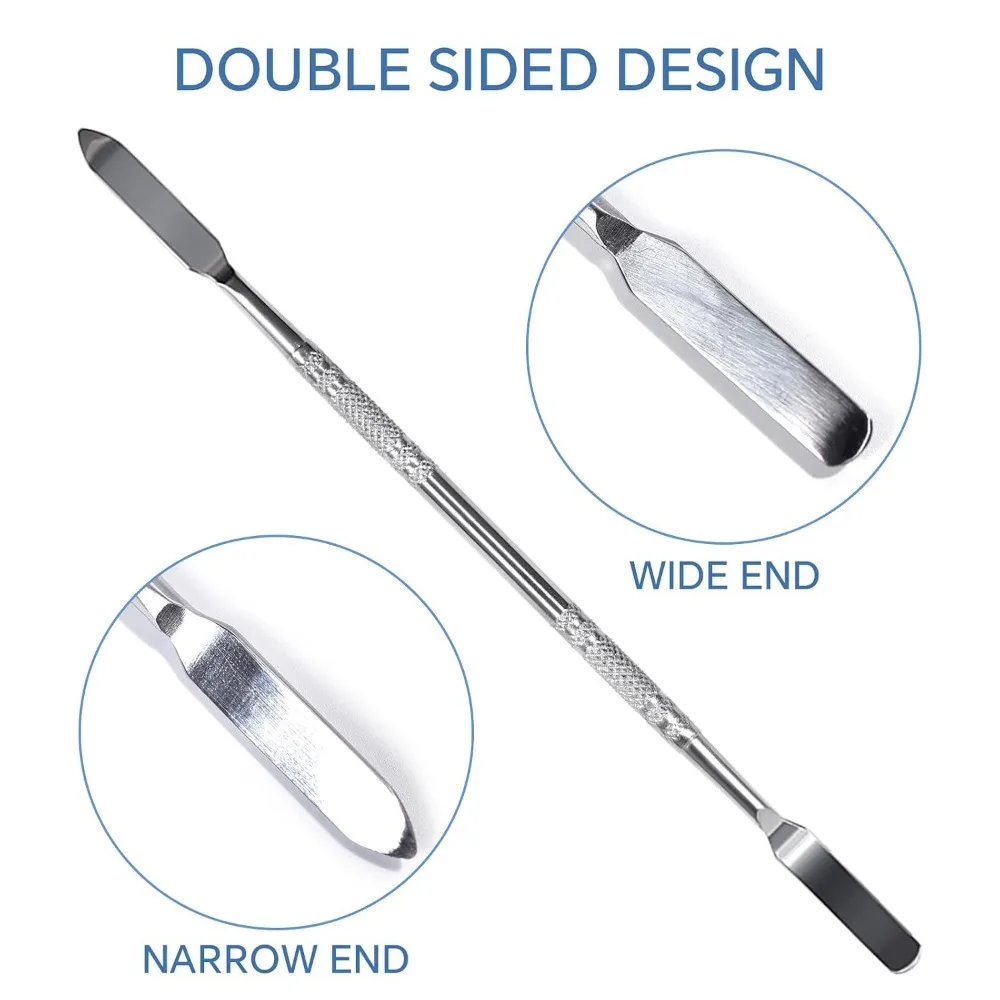 Professional Makeup Spatula for Mixing Color Cream and Pigment Blending