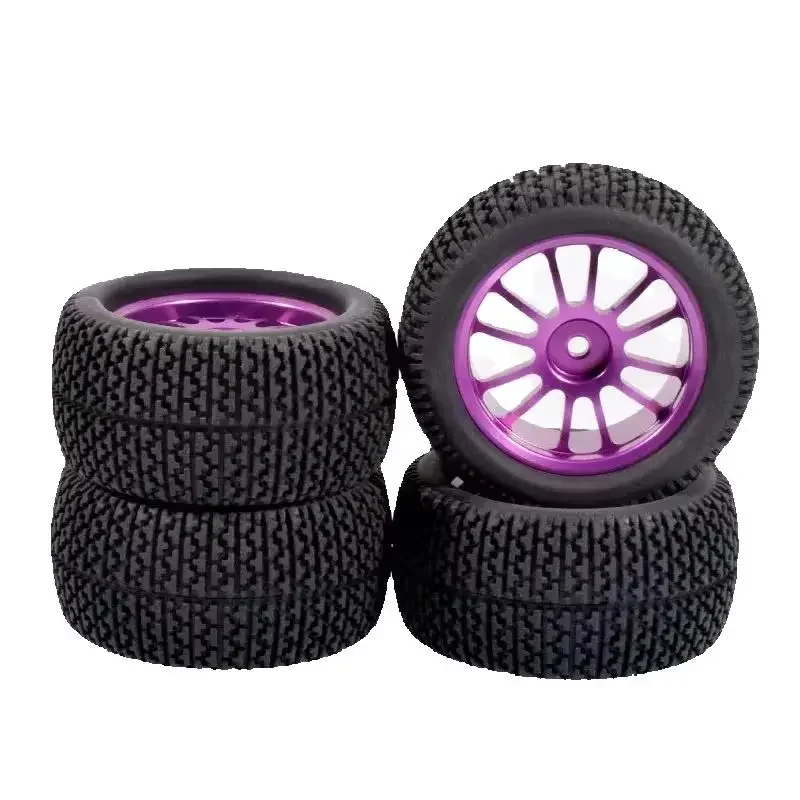 

Metal Wheel Rims Tires Rally Wheels For MJX 16207 08-09-10 14210 WLtoys 1/16 A959 144001 10 1/12 124017-16-18-19 MN128 86s G500