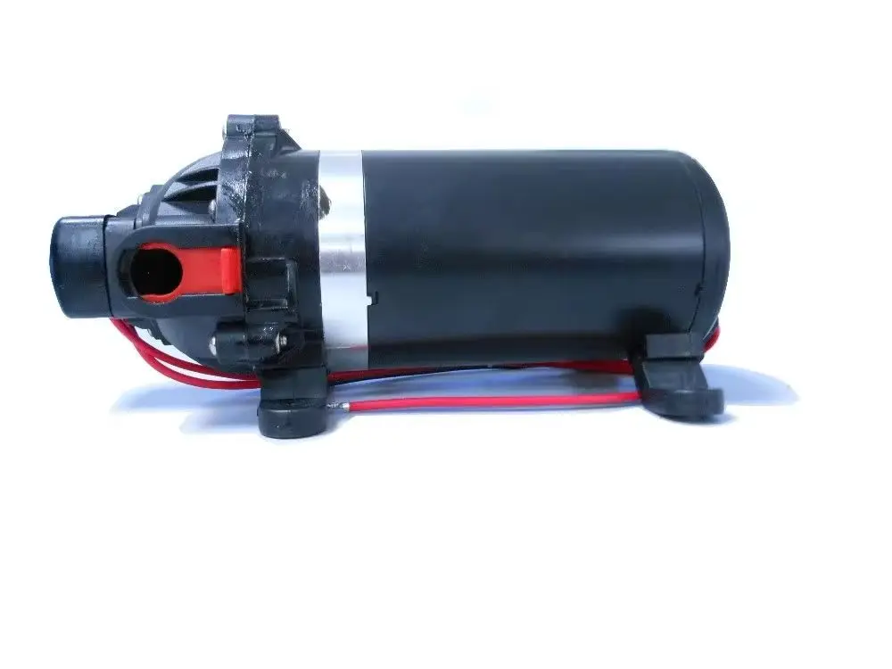 SOVOFLO SDP-100 Electric Diaphragm Pump DC 12V 5.6LPM High Pressure Pump 100psi Agriculture Spraying Boosting Water Delivery