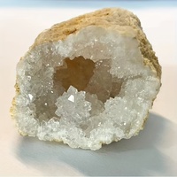 Natural Agate Geode& Crystal Cave Quartz Mineral& Specimen Home Decoration Gift &crystal Cave Cut (Styling Is Shipped Randomly)