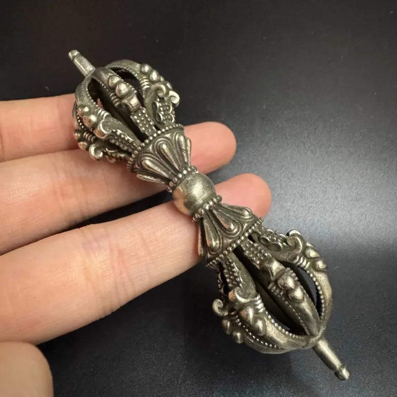 Copper Vajra Pestle, Tibetan Handle, Classic Fashion Jewelry