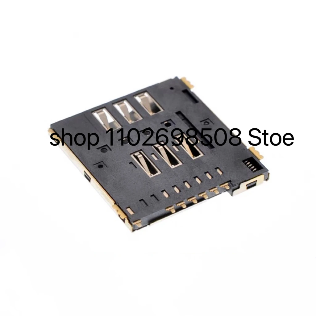 MUP-C792 Conector Micro Slot, 6 plus 1 p, Original, Controle Remoto, 2pcs