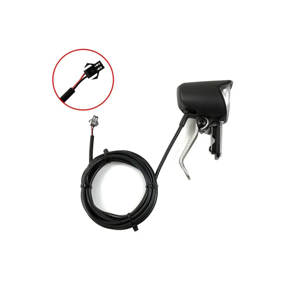 

1pcs 6V Electric Bicycle Light Headlight Taillight Speed Transmitter & Cable For Tsdz2 Mid Drive Motor Electric Bike Lamps
