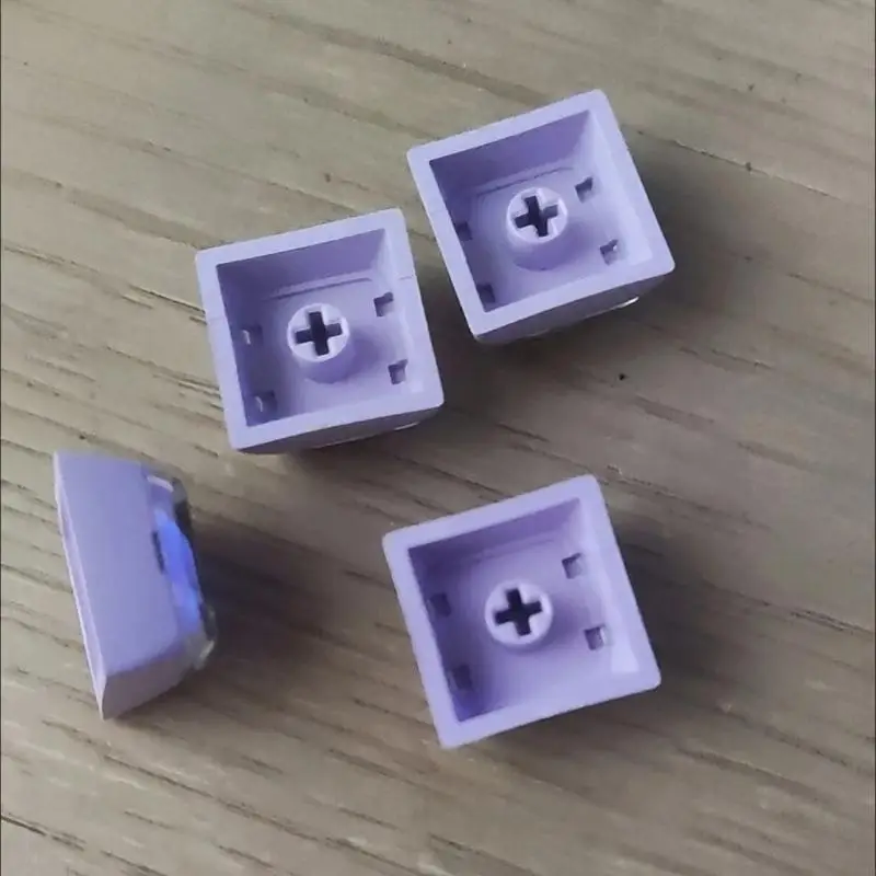 N1HD 8PCS Profil Cheey PBT + PC KEYCAPS 1U KEYCAP SET POUR