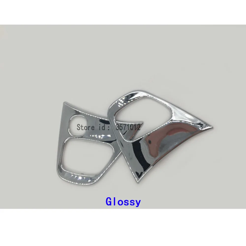 For Renault Captur Kaptur 2015 2016 2017 2018 2019 Detector Stick Styling ABS Chrome Steering Wheel Interior Kit Trim Lamp Frame