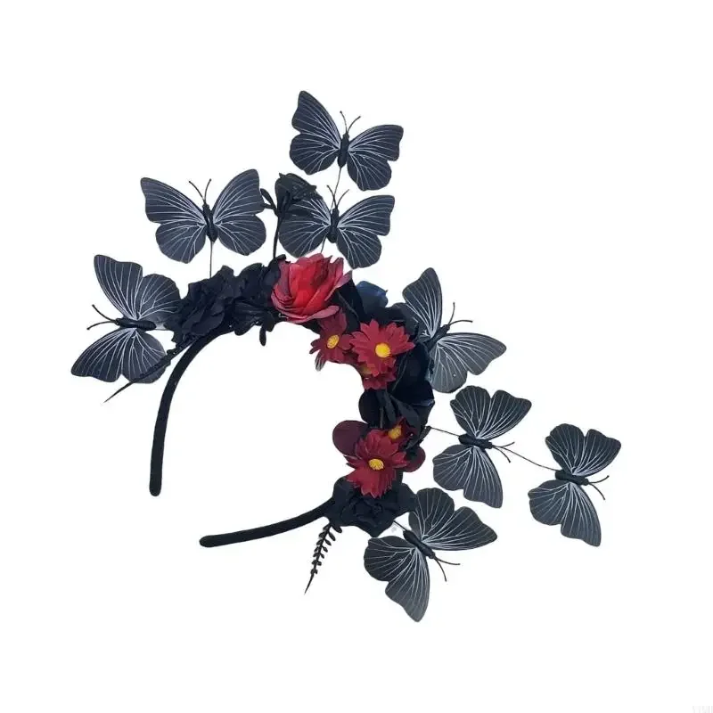 الحياة العرقية مثل رأس الفراشة لبلايتيز عيد الهالوين الحدث #3